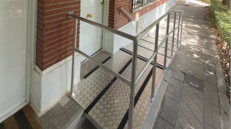 Barandillas de Acero inoxidable en Madrid: Tipos, precios y mantenimiento 2026