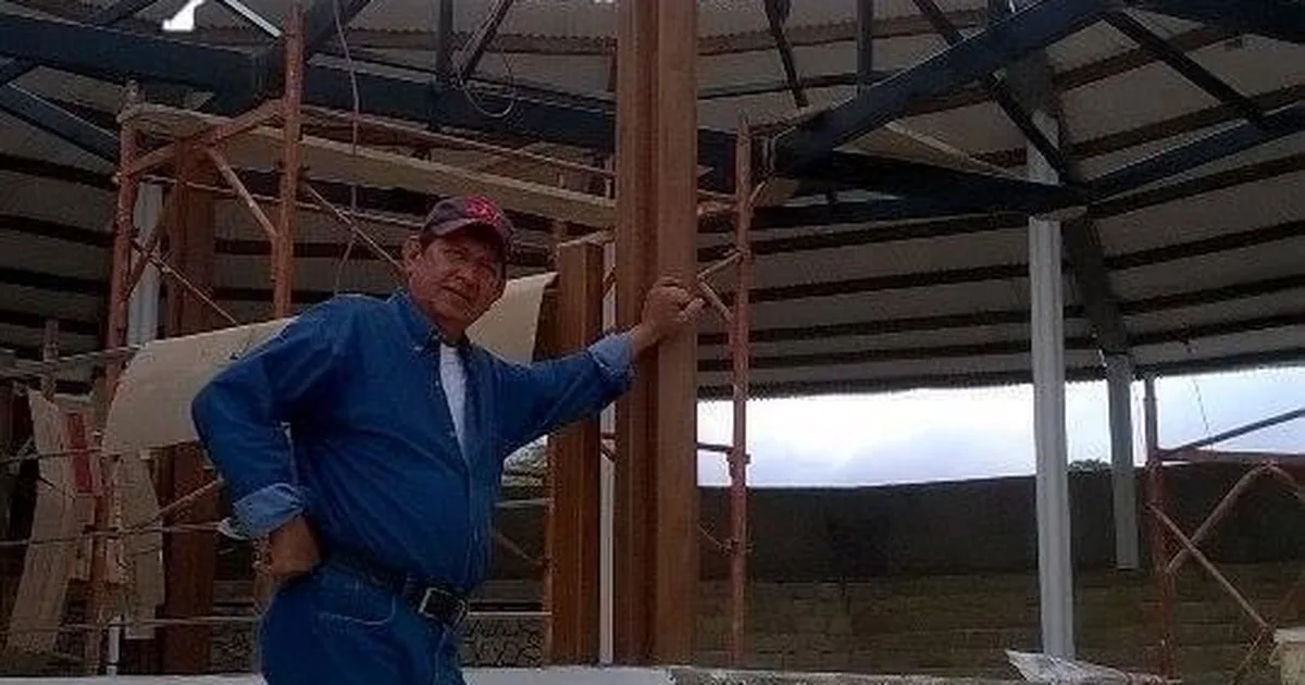 Estructura metálica fabricada por MS Metal Solution, cerrajería en Madrid con más de 25 años de experiencia